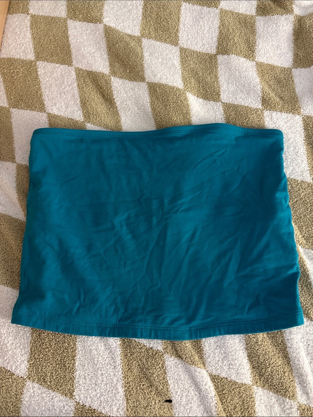 Old Navy Teal Strapless Tube Top